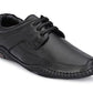 Roman Black Sandals For Men