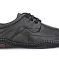 Roman Black Sandals For Men