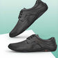 Roman Black Sandals For Men